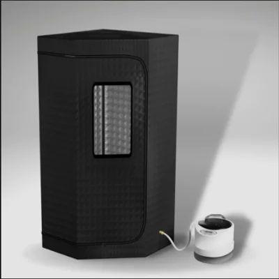 Portable Full Body Home Spa Slimming Wet Steam Small Saunas Room Moderns Body Steam Bath Sauna Tent