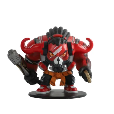 OEM Custom Mini Anime Action Figure PVC & ABS Material Toy Maker & Supplier
