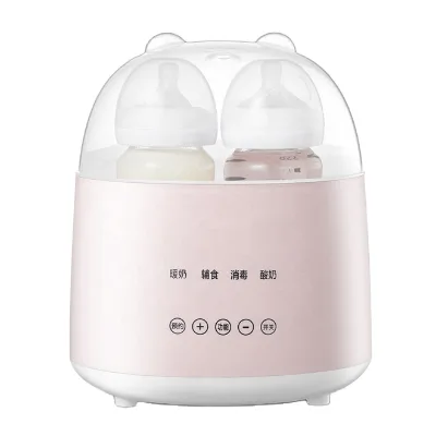 Mini Breast Warmer Baby Bottle Sterilizers Warmer Portable Milk Fwarmer Fast Heat Electric Bottle Sterilizer