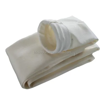 China New & Used Fiberglass Air Filter Socks Ptfe Mesh Filter Bag Sleeves For Cement Plant & Restaurant Dust Filter