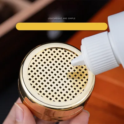 Compact Humidifier for Cigar Boxes and Humidors
