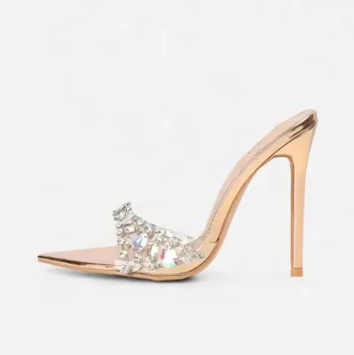 Women High Heel Shoes Factory Design Sandals for Women and Ladies