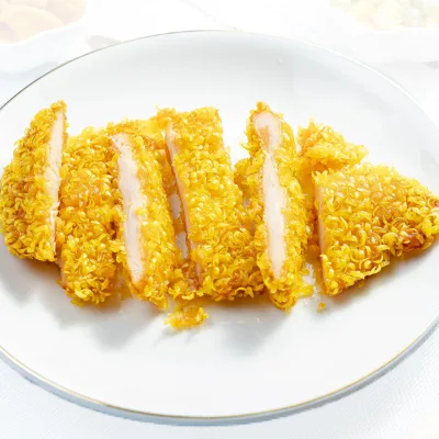 Foodservice Wheat Panko Crispy Needle-shaped Coating Crumbs Breading for Chicken Japanese Style 1kg Pack Chef Preferred