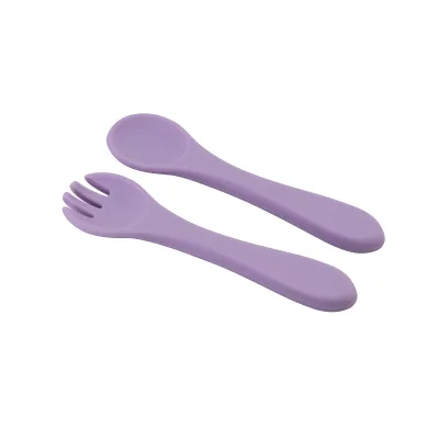 Silicone Baby Spoons-Big round Feeding Spoon for Baby Led Weaning