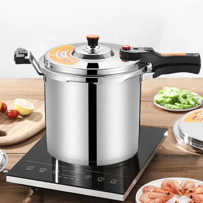 High Quality Pressure Pot Induction Cooker Kitchen Equipment Cookware Multi Commercial Stainless Steel 304 Pressure Cooker