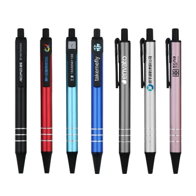 Affordable Metal Ballpoint Pens Ballpoint Rollerba Black Ink for Students  Office Use with Custom Logo