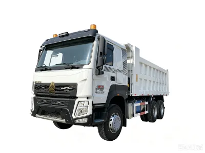 Used HOWO V7 336/371/375 HP Euro3 New Bucket Heavy Duty Truck Custom Configurable High Quality & Hot Sale