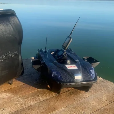 For Leader Pro Fishing Bait Boat Surf Remote Control 500M GPS Fish Finder with ABS Material 7kg Load Capacity
