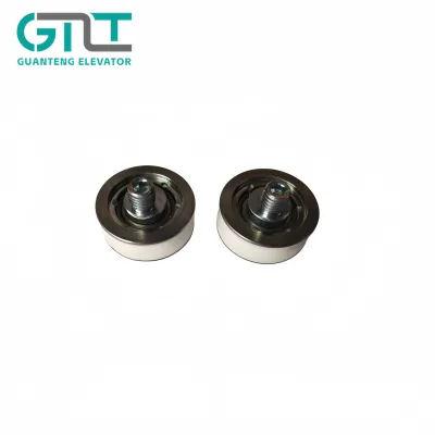 Wittur Elevator Door Hanging Roller Lower Door Eccentric Roller with Screw 46*16*6902 Fireproof Roller for Thys*en Elevator