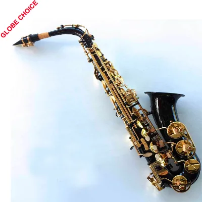 ST ALTO SAXOPHONE Bb KEY BLACK NICKEL PLATED OEM AS-02BN