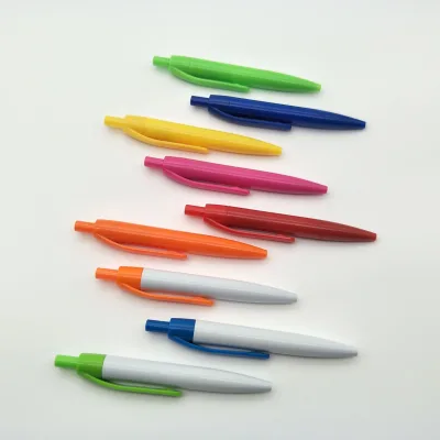 New Arrival Transparent Shell Retractable Pen Multi Ink Colors Bead Decoration Lightweight Writing Supply for Kids Daily Drawing