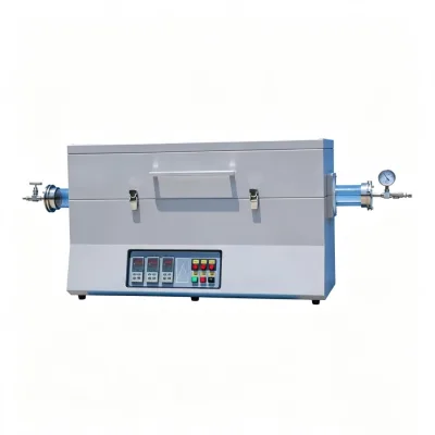 Three-Zone Split-Type Tube Furnace CVD Experiment Tester Vacuum Sintering Test Machine Thermal Treatment Tubular Detector