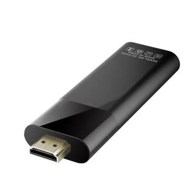 2024 New Products Q6 Portable Tv Stick Allwinner H313 2+16GB Android10 100M Wifi 4k HD Tv Stick BT5.0 Movie Network Tv Stick