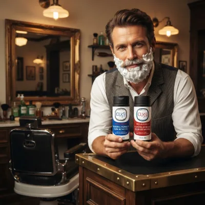Classic Shaving Powder for Men 80g Sensitive Skin Formula Smooth Clean Shave No Razor Bumps Irritation-Free OEM Private Label