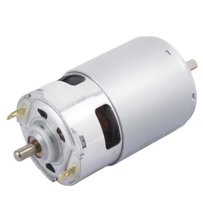 OEM CHEAP PRICE Diameter 45mm High Speed 12/24v Underwater Dc Brushed Motor 300w for Propeller RS770