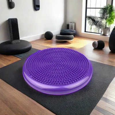 Yoga Pilates Balance Pad for Enhancing Core Strength and Stability During Exercises Yoga Pad