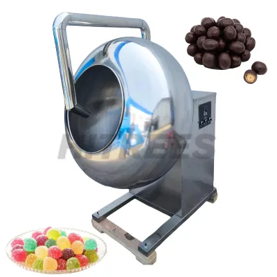 High Efficiency Peanut Coating Machine Nuts Coating Machine Sweet Peanut Coating Machine