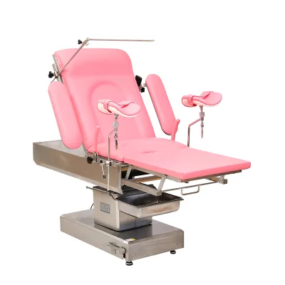Stainless Steel Operating Table Surgical Delivery Table Electric Obstetric Delivery Table