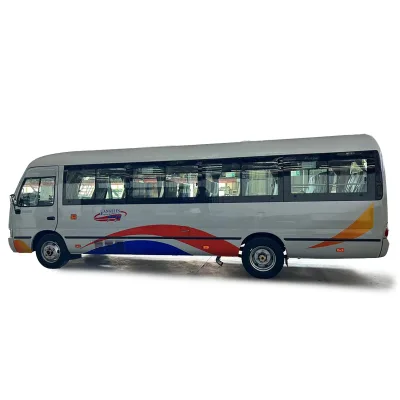 Low Price coaster Bus 30 Seats Buses coaster and LHD Mini Bus Frame for Transportation
