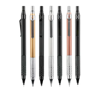 GemFully Buy En Line Kids Items for School Pencils Mechanical Automatic Pencil Hexagonal Pencil with Eraser Tip