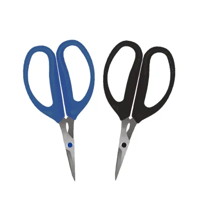 6.5 Inch Large Plastic Handle Cutting Sewing Scissors