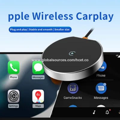 Wireless Carplay Adapter For Easy Conversion From Wired To Wireless Android Auto Wireless Adapter Plug & Play