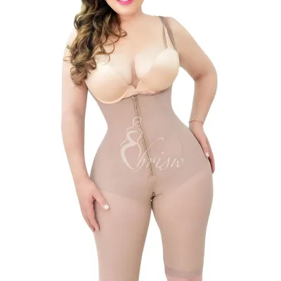 Slim Fit Tight Seamless Shapewear for Women Elastic Adjustable Thong Bodysuits with Shoulder Straps Breathable Sexy Girdles 2025