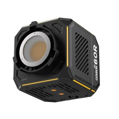 COLBOR WB60R 60W Portable RGB LED Video Light Full RGB Control with High Color Accuracy for Photography Lamp