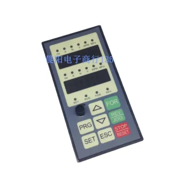 Frequency Converter Keyboard WIN-9G/9P Frequency Converter Operation Panel