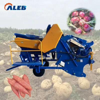 Agricultural Potato Harvesting Machine Mini Potato Digger Garlic Vibration Screen Potato Digger Sweet Potato Harvesting Machine