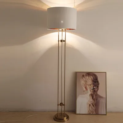 Floor Lamps Living Room Floor Lamp Study Atmosphere Creative High-looking New Lamp Bedroom Lights Decoration Light Modern