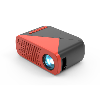 Excellent Video Quality Ultra Mini Projector VF290 for Kids High Brightness 80+ ANSI Native Resolution 800*480P