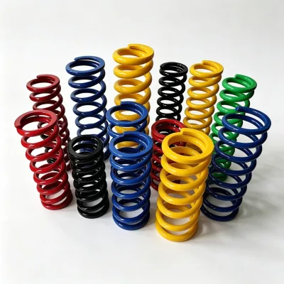 Front L319 Coil Spring Truck Cabin Shock Absorber Gas with Damper Spring Seat Universal for Geely Mini 2008 Crv kia Rio 2000