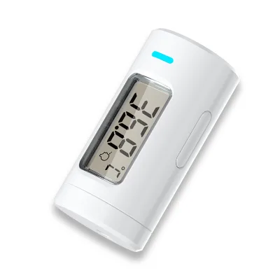 Customizable Adults High Temperature Sensor Led Display Thermometer Non Touch Digital Infrared Thermometer With Fever Alarm