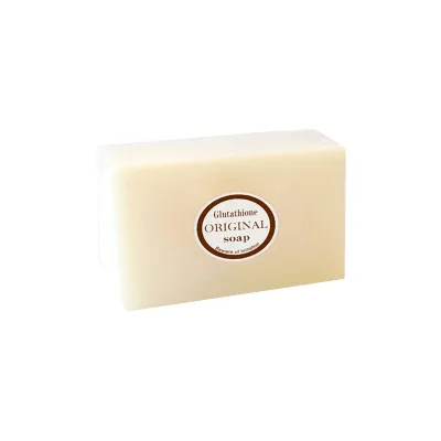 OEM Custom Logo Glutathione Soap Skin Whitening Original Reducing Skin Pigmentation Like Freckles Age Marks Acne Spots