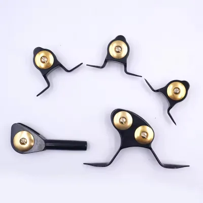 DingChi ZKKG Aluminum Alloy Fishing Gear Roller Guide for Ocean Boat & Rock Fishing Accessories