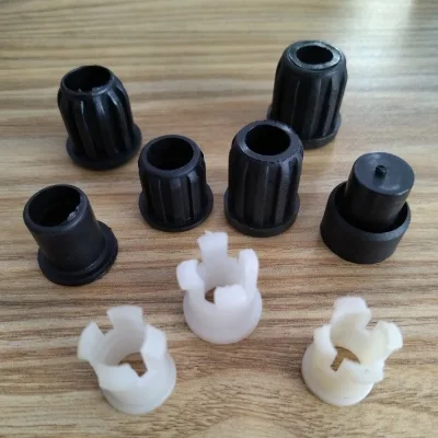 Furniture Hardware Fittings Card Spring Rubber Sleeve Office Swivel Chair Universal Wheel Plastic Muffler Mute Caster Plugs
