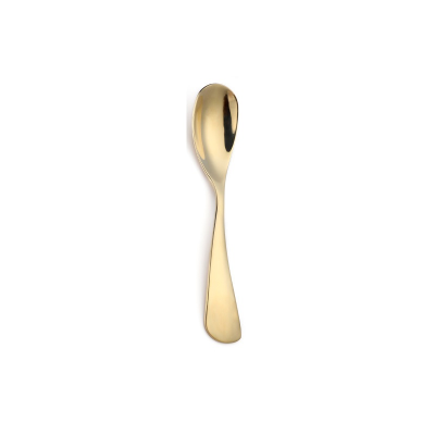 Stainless Steel Golden Color 304 Spoon for Toddlers
