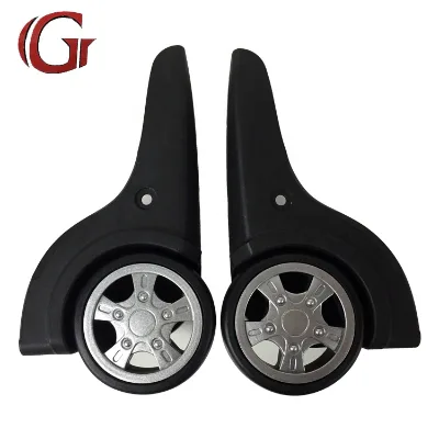 2025 Durable Spare Parts Eminent Luggage Wheels 2pcs Set for Soft Luggage