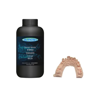 High quality DM400 high precision DLP 3D Printer resin for dental