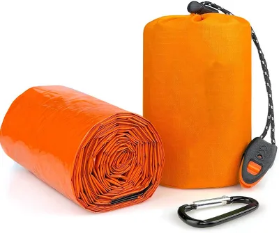 Medical Grade Emergency Thermal Sleeping Bag Waterproof Tear-Resistant First Aid Shelter for Emergency & Rescue Operations