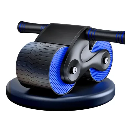 Ab Wheel Rollers Core Strength Training Abdominal Roller Ab Exercise Equipment for Core Workout Home Gym