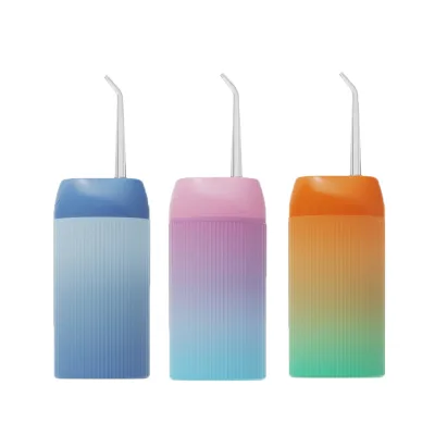 Wholesales 300ml Usb Rechargeable Intelligent Water Flosser Teeth Cleaning Water Flosser Mini Size