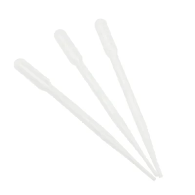 Other Lab Supplies Plastic Graduated Laboratory Pipette 3ML for Beauty Shop School Laboratory