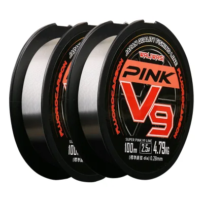 Tackle Fishing Line Monofilament Leader High Strength Fluorocarbon Fishing Tippet for Stream Lake River Use