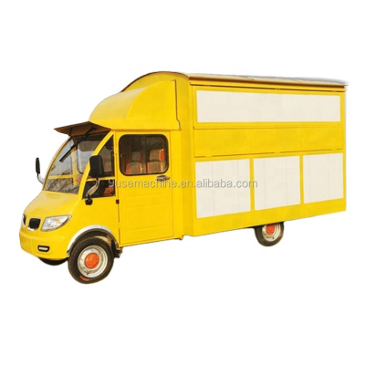 Food Cart Food Truck Trailer Hot Dog Hamburger Ice Cream Dining Food Car