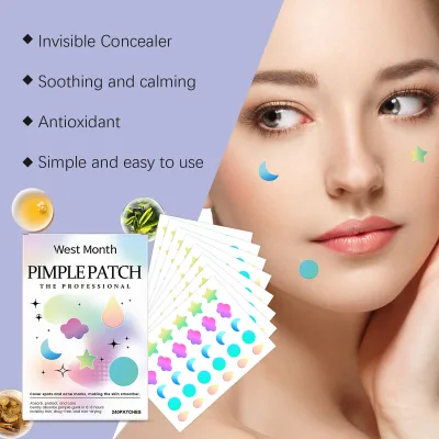 Private Label 36dots Acne Patch for Pimple Healing Invisible Spot Patches for Covering Pimple Patch