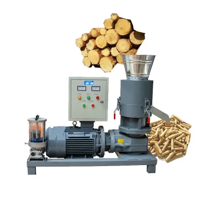 Ring Die Biofuel Wood Sawdust Pellet Processing Machine to Make 6/8mm Pellets