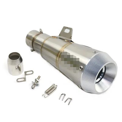 sc Product Exhaust Motorcycle Universal LC155 Exhaust System Muffler Pipe Sniper 150 Accessories Exhaust Pipe for Cb 1300