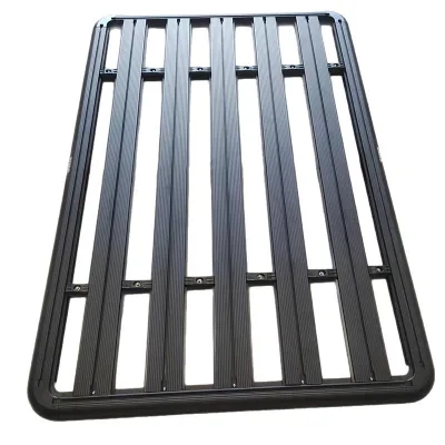 Toyota Hilux & Tacoma Roof Rack for Pickup Trucks 140cm X 123cm 70KG+ Load Capacity Drilling Installation